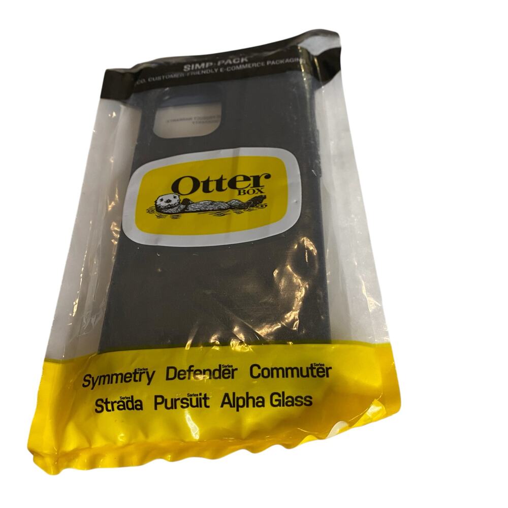 OtterBox iPhone 12 & iPhone 12 Pro Symmetry Series Case - Black, Ultra-Sleek - Picture 2 of 16
